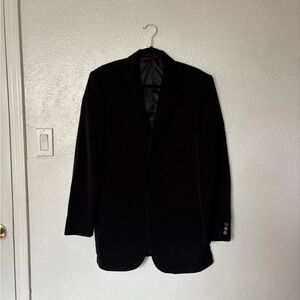 Elegant Black Men's Blazer